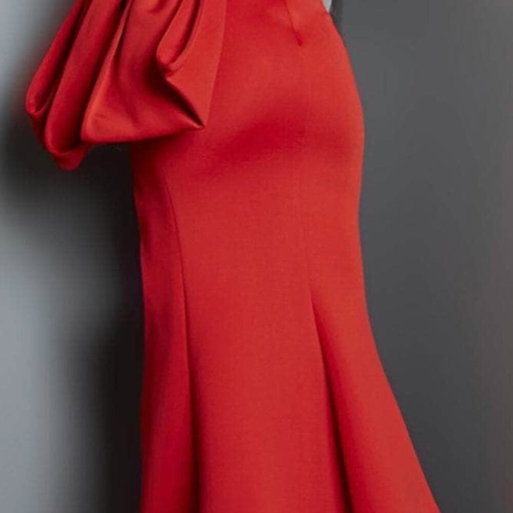 Red Jovani Size 0 Dress - Picture 7 of 7